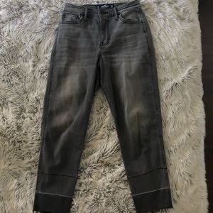 Hollister High Rise Slim Boyfriend Charcoal Jean